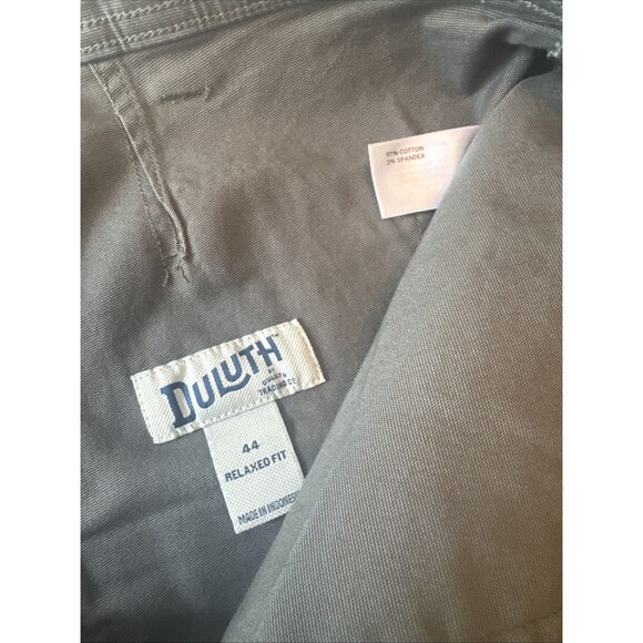 Duluth‎ Trading Shorts Mens Size 44 Gray Flex Fire Hose Outdoor Hiking - Picture 4 of 8